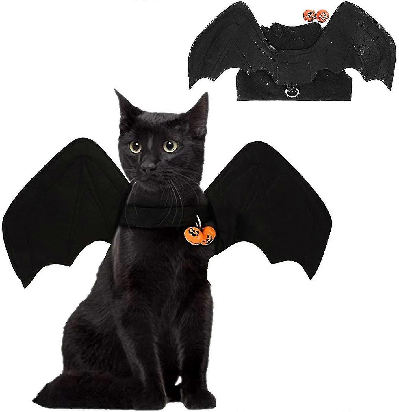 Pet Halloween Bat Costume (s)