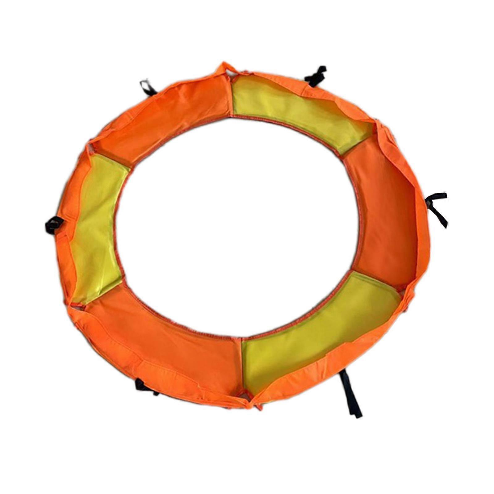 Trampolin-Federabdeckung Anti-Reiß-Federschutzabdeckung Wasserdicht 1,2m
