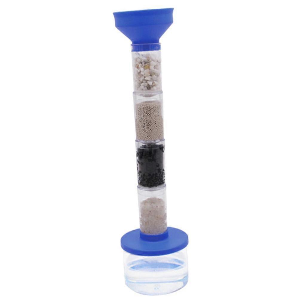 DIY Water Purifying Device Science Kit - Exploring the Source of Purified Water, Kids Student Educational Toy