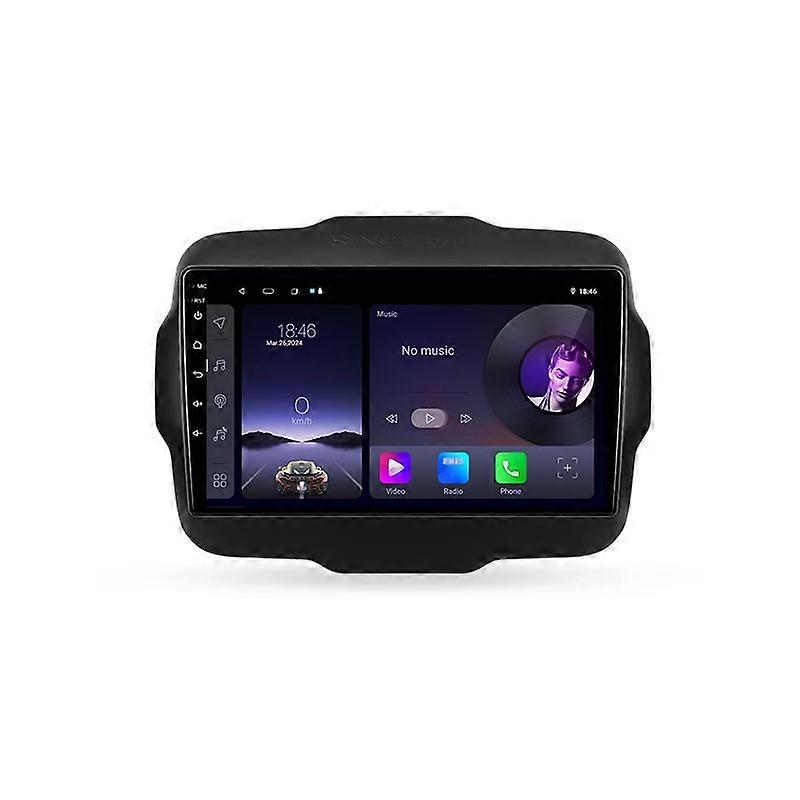 Car Radio For Jeep Renegade 2014 - 2018 Video Player WIFI Navigation GPS