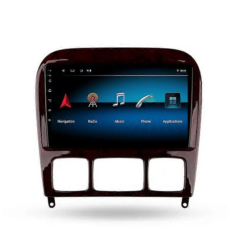 Car Radio Multimedia For Benz S-Class S Class W220 VV220 1998 - 2005 Video Player Navigation GPS