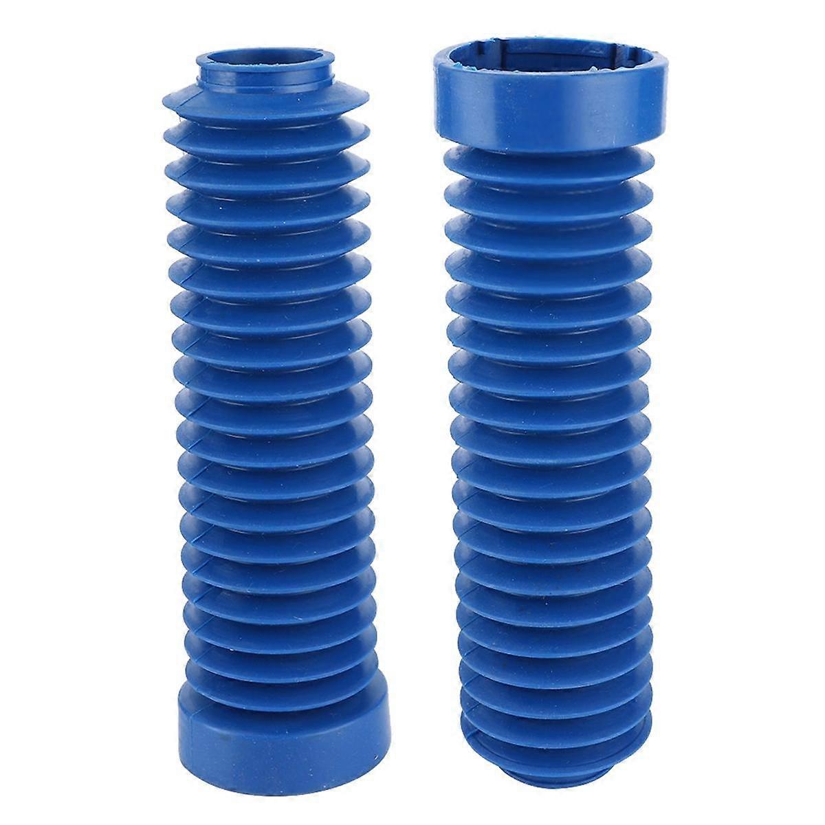 1Pair Blue Front Fork Shock for ATC 250R 350X 1983-1986 Dust Cover 51611-HA2-003