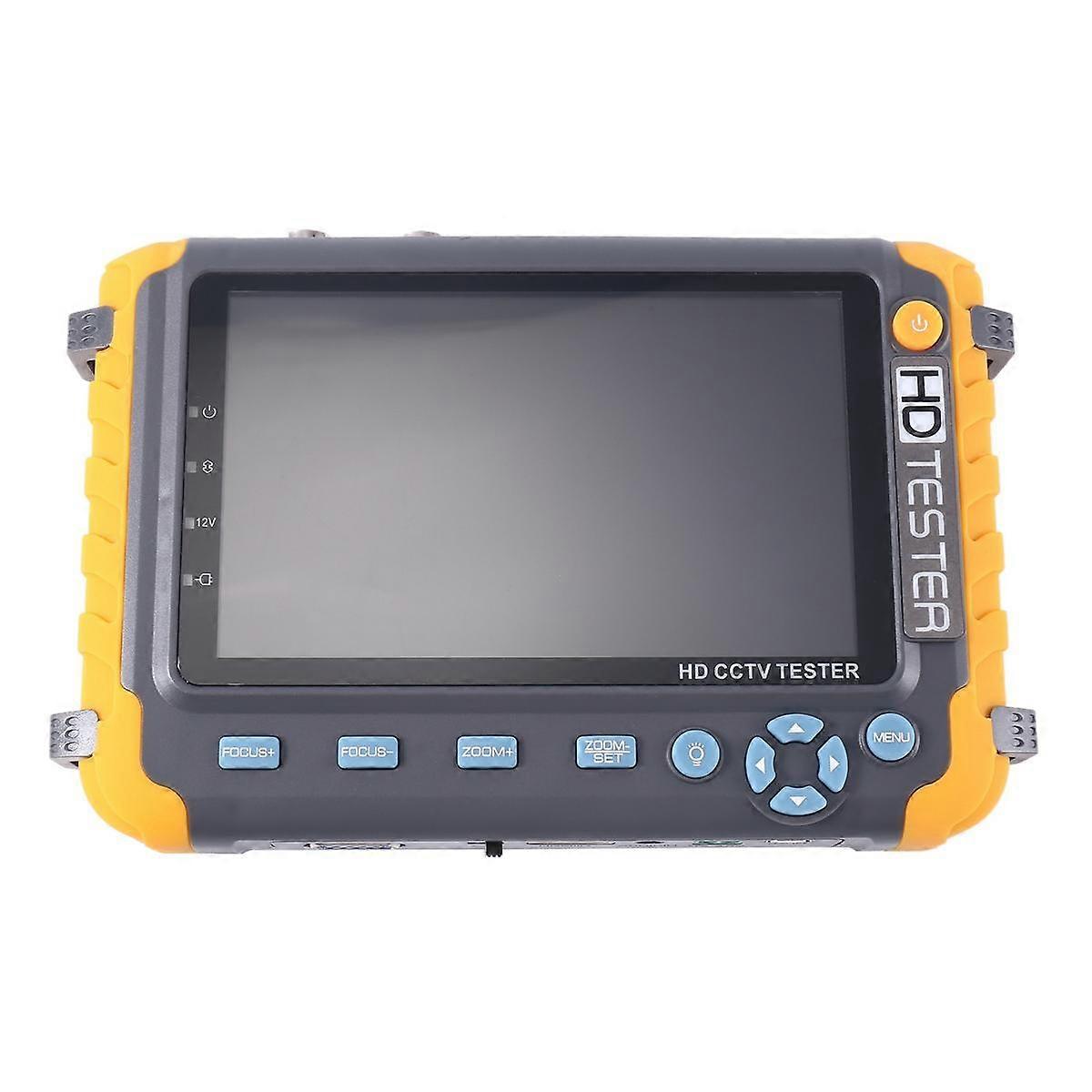 IV8W 8MP AHD/CVI/TVI CVBS CCTV Tester CCTV Cameras Tester AHD Testers with -Compatible VGA Input Video Tester