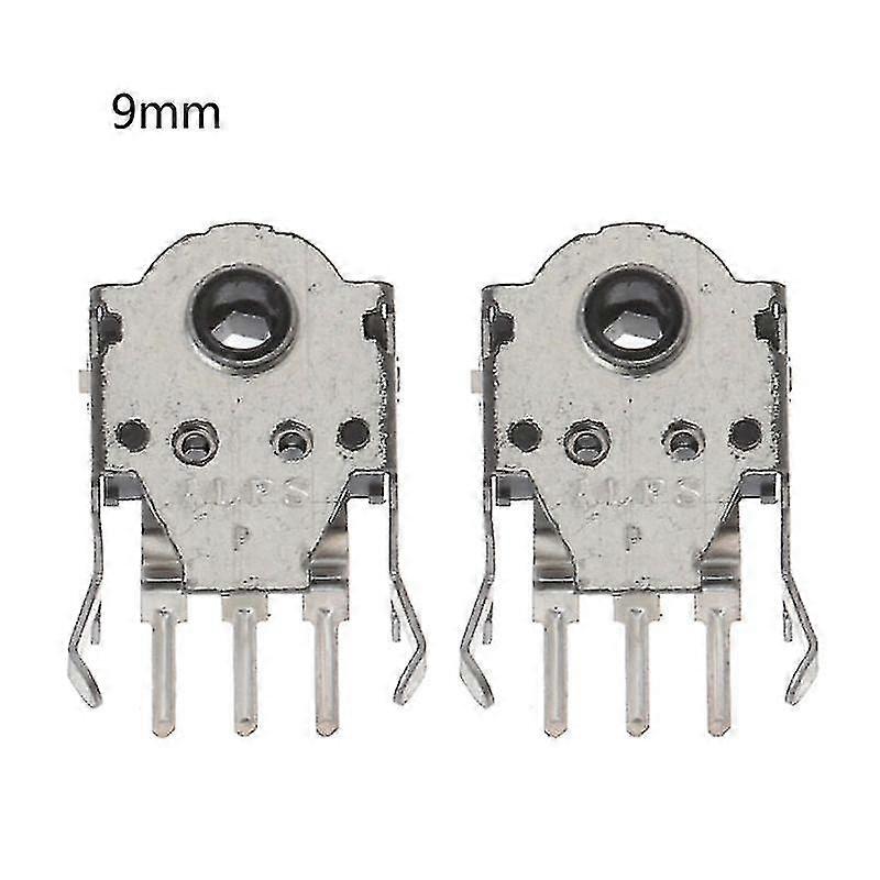 2pcs Alps Mouse Encoder Mouse Decoder 9mm Highly Accurate For Wheel