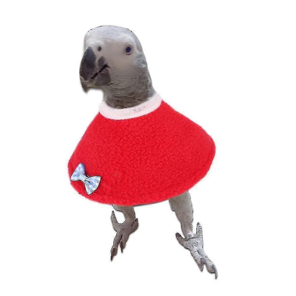 Bird Cloak Parrot Protection Cone Neck Recovery Collar Birds Elizabethan Collarred,s