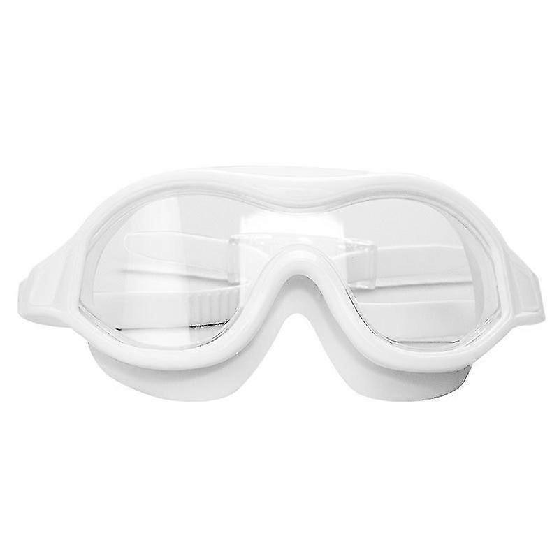 New Fashion Large Frame Swimming Goggles For Women Man Hd Antifog Glasses Adult Manufacturer Direct Wholesale