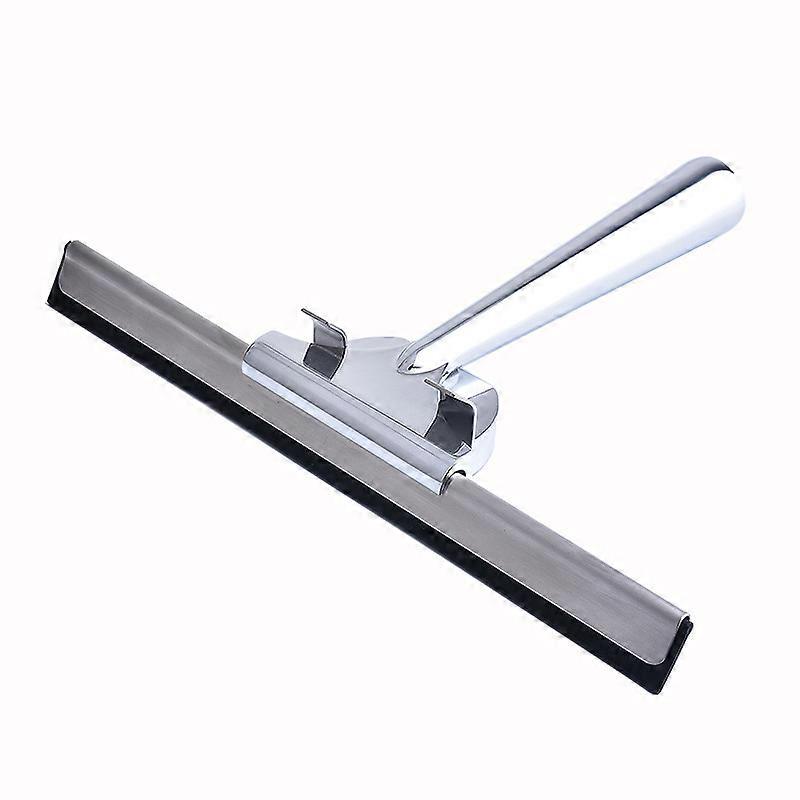 Zinc alloy silicone wiper