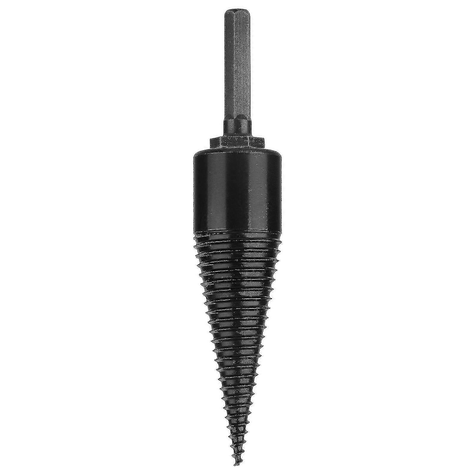 Firewood Chopping Bit 32mm+large Hexagonal Handle Extension