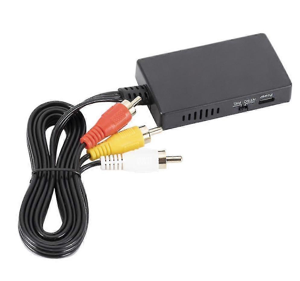 Hdmi To Av Adapter, Hdmi To Av High-definition Video Converter