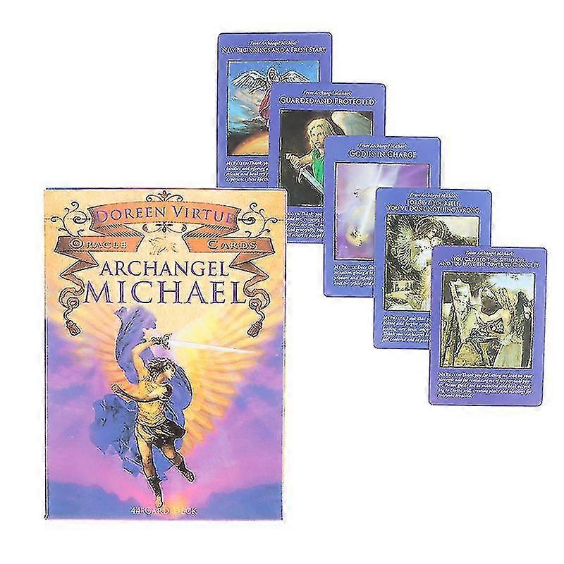 Ærkeenglen Mikaels Oracle Card Tarot Party Prophecy brætspil