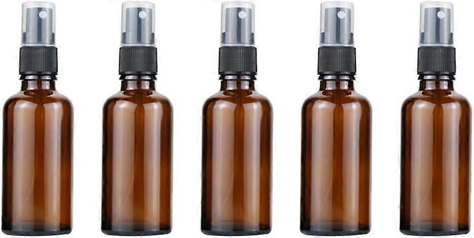 Μπουκάλι ψεκασμού 15ml καφέ γυάλινο σπρέι μπουκάλια μίνι λεπτό σπρέι ομίχλης μίνι λεπτός ψεκαστήρας ομίχλης για αιθέρια έλαια, καθαρισμό & αρωματοθεραπεία, συσκευασία των 10