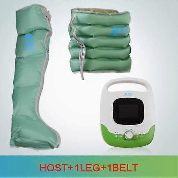 5 αερόσακοι Air Pressure Leg Compression Massager με 6 τρόπους και εντάσεις για τα χέρια, τις γάμπες, τους κιρσούς και την ανακούφιση από το οίδημα
