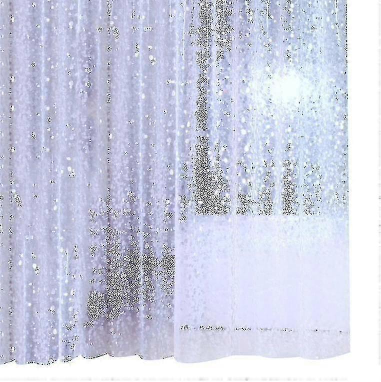 Vanntett dusjforheng tykt for stall