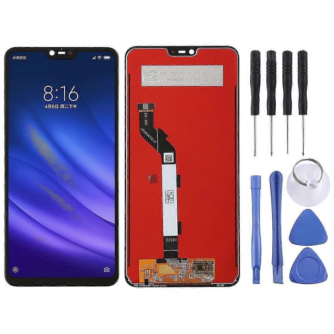 TFT LCD Screen for Xiaomi Mi 8 Lite with Digitizer Full Assembly (Black)