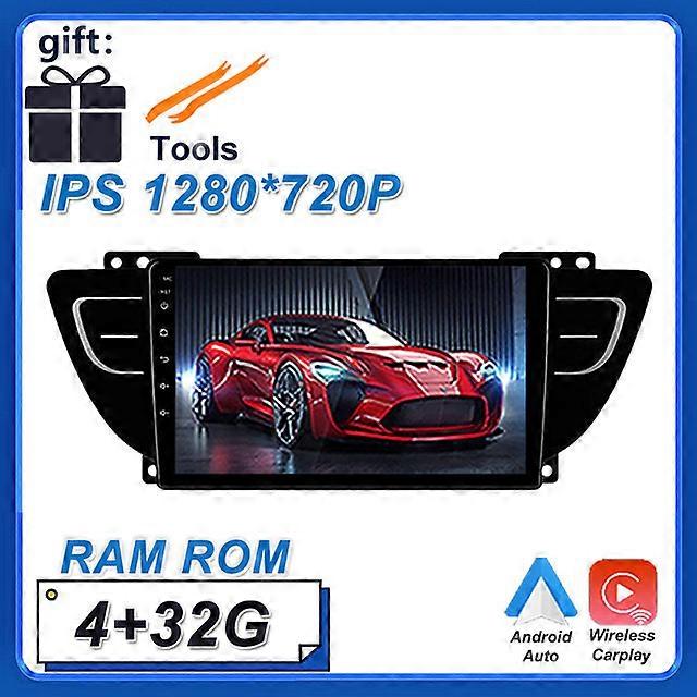 QLED DSP Android 12.0 Car Video Player For Geely Atlas NL-3 2016 2017 2018 2019 2020 Navigation Radio Multimedia GPS No DVD