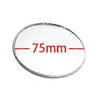 1PC Side Mirrors For Trucks Waterproof Car Blind Spot Mirror Round Convex Wide Angle Baby Auto Rear View Mirrors Accessories