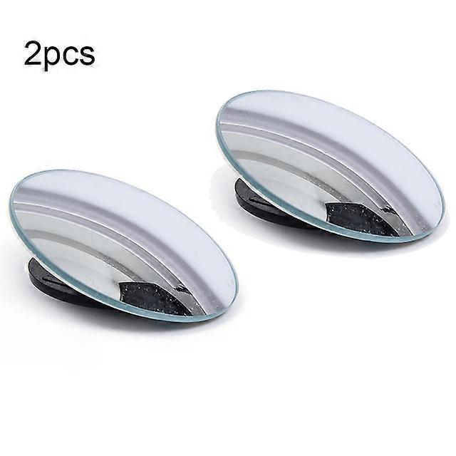 Car Outside Mirror Blind Spot Auxiliary mirror Rear View Convex Wide Angle Parking Reversing Rearview Rimless Mirrors