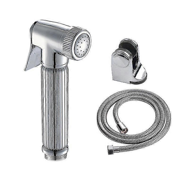 WC portatile Bidet rubinetto Spruzzatore in acciaio inossidabile Bagno Mano Bidet Spraye Set WC Self Cleaning Doccia Testa