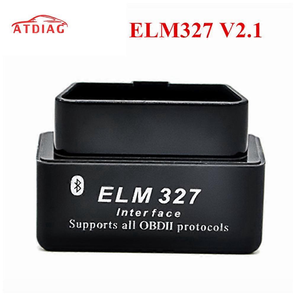 2021 V2.1 Super MINI ELM327 Bluetooth OBD2 Wireless ELM 327 Multi-Language Works ON Android/PC