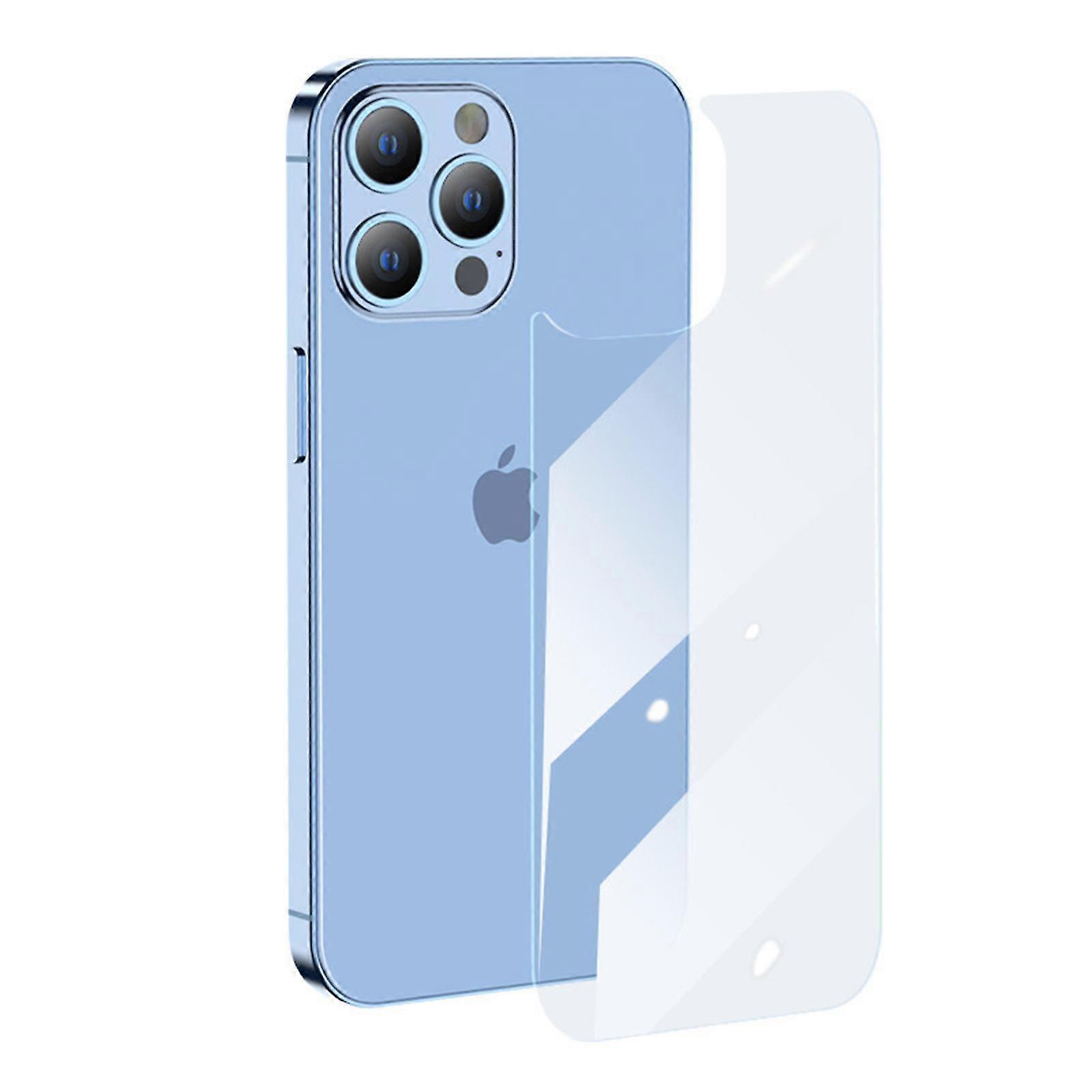HD Tempered Glass Back Film for iPhone 15 Pro Max/15 Pro - Back Screen Protector
