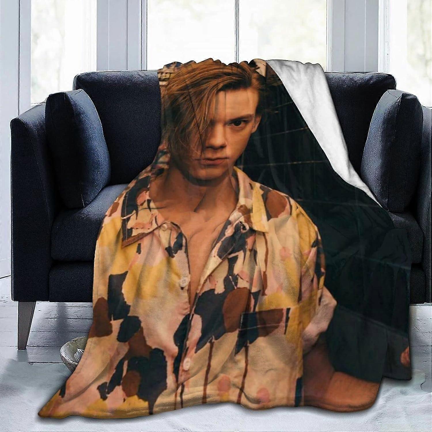 أوستن بتلر لينة ثاو بطانيات مريحة ودافئة الفراش الصوف الفانيلا بطانية ستوكات المضادة للبيلينغ أفخم Blankjvrivjh4037