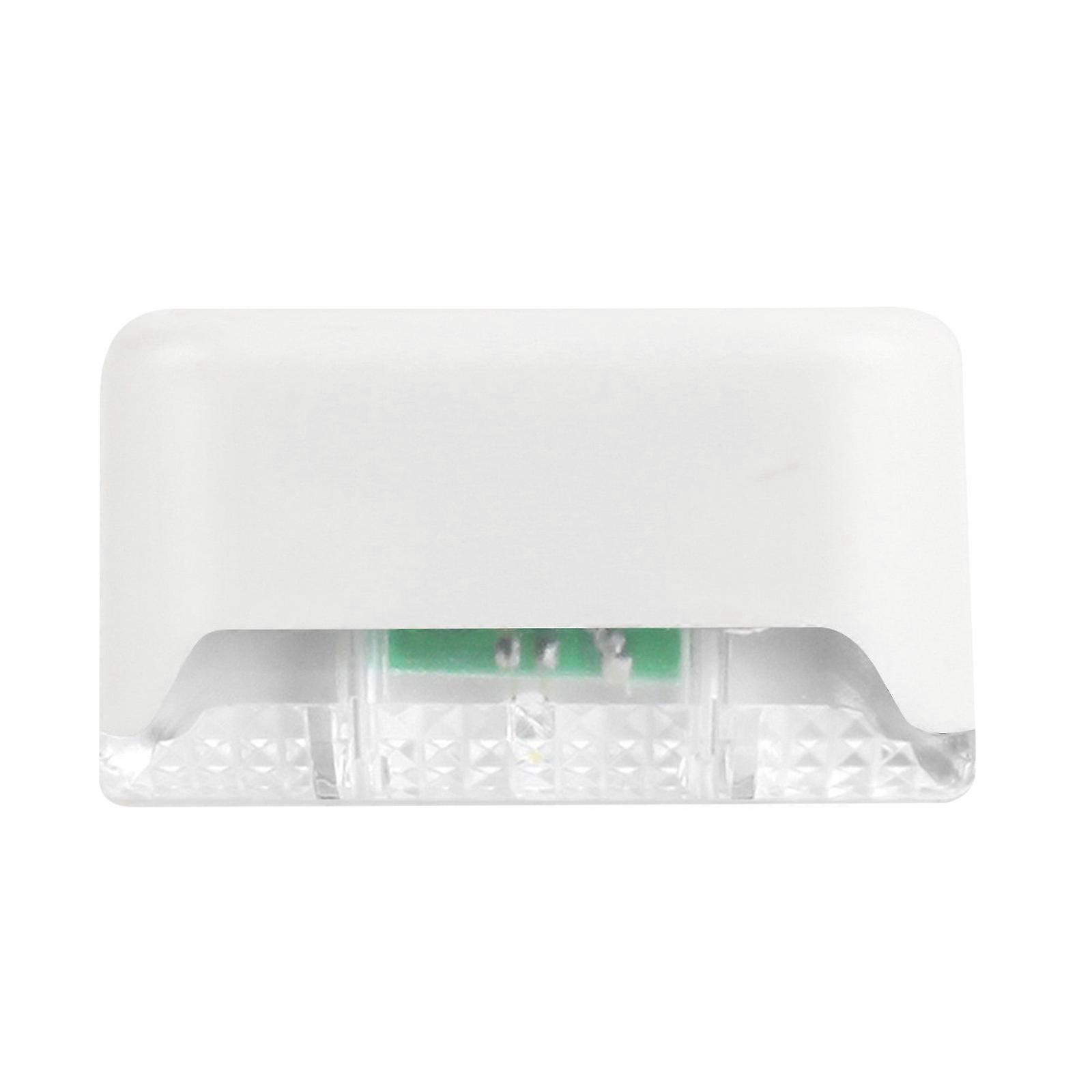 White 1LED Outdoor Garden Wall Light White Light