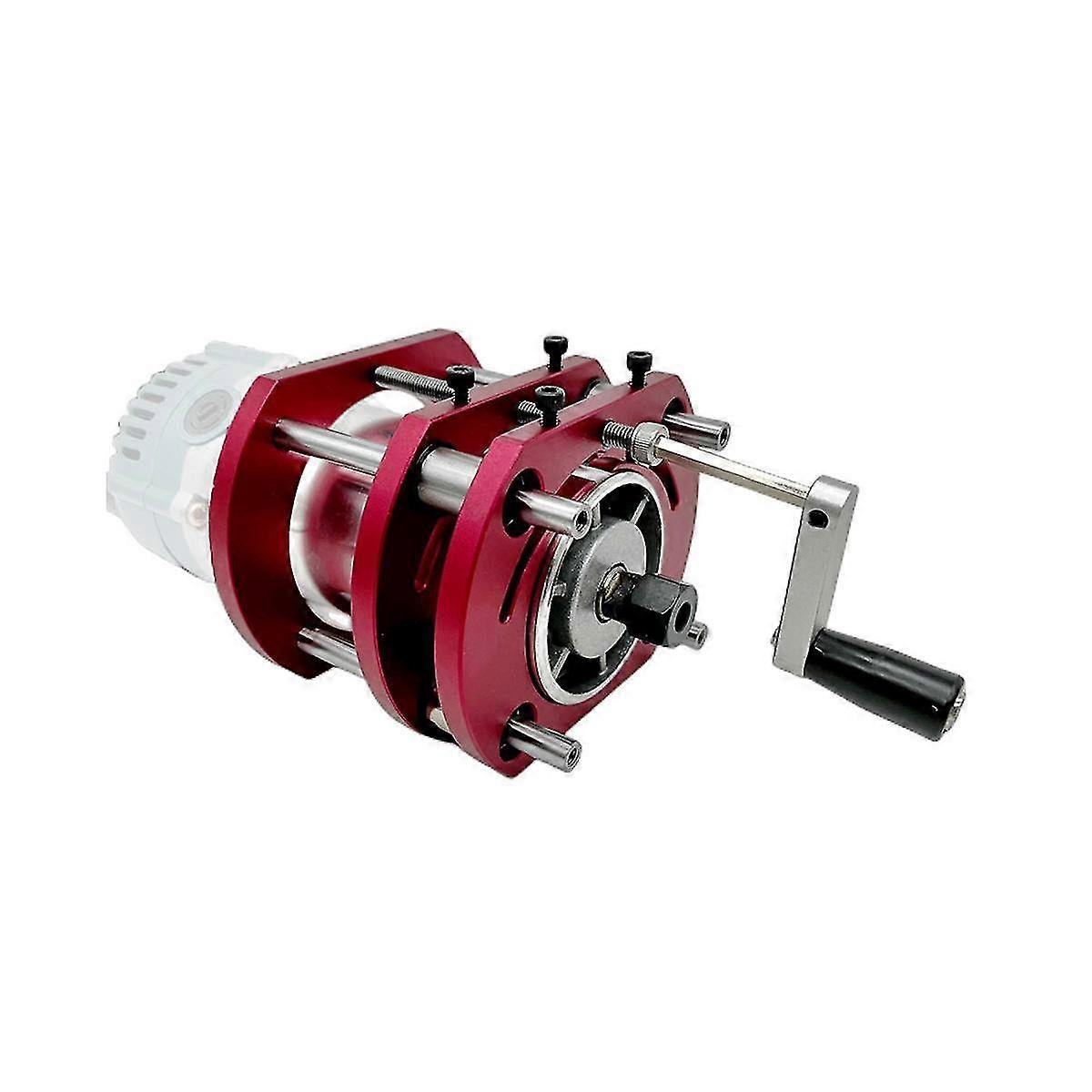 Router Lift For 65mm Diameter Motors - Woodworking Router Table Insert Plate Lift Base - Wood Route XYT