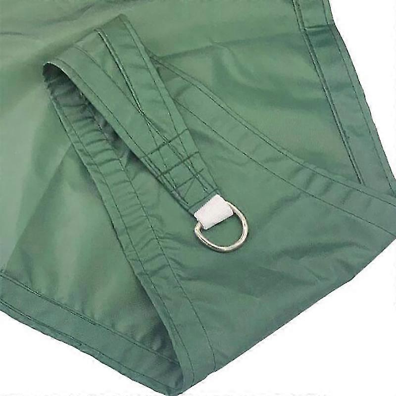 משולש צל שמש מפרש חופה סוכך, 95% חסימת uv חול עמיד למים צל שמש מפרש בלוק uv עבור פטיו חיצוני גן בחצר האחורית חול בחוץ P