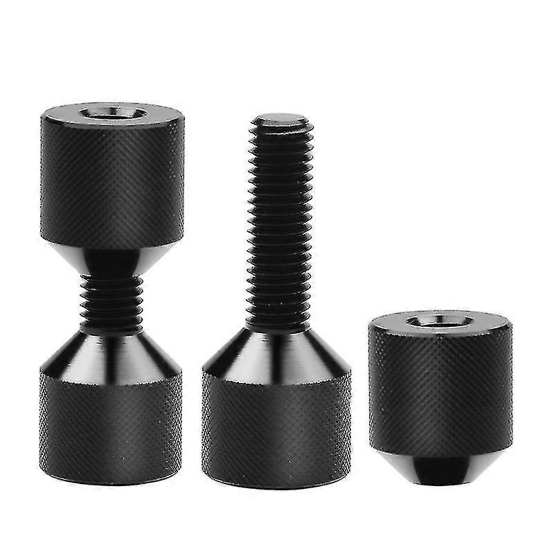 2 ثقب شفة محاذاة دبوس أكسيد أسود مؤكسد الانتهاء من 6061 الألومنيوم