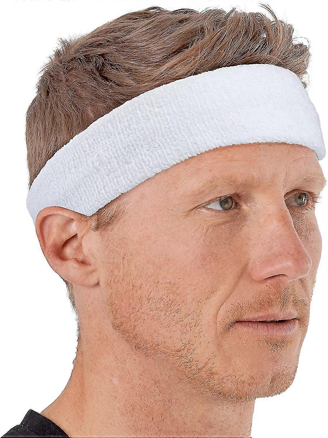 Sweat Headbands Sweatbands For Men Women Terry Cloth Head