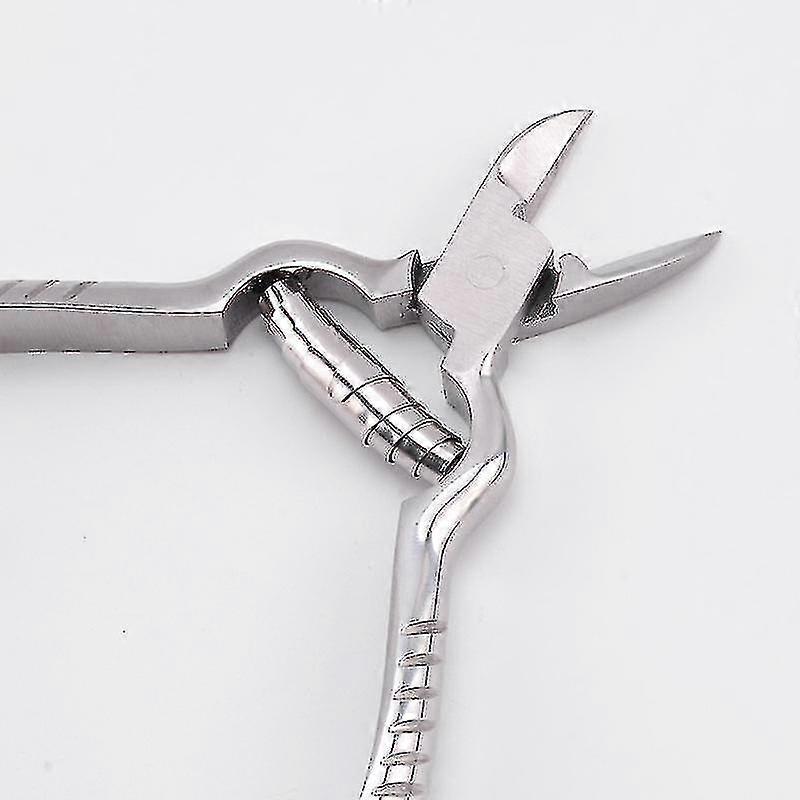 Large Heavy Duty Toe Nail Clipper For Thick Toenails, Manicure.double Barrel Spring. Super Sharp