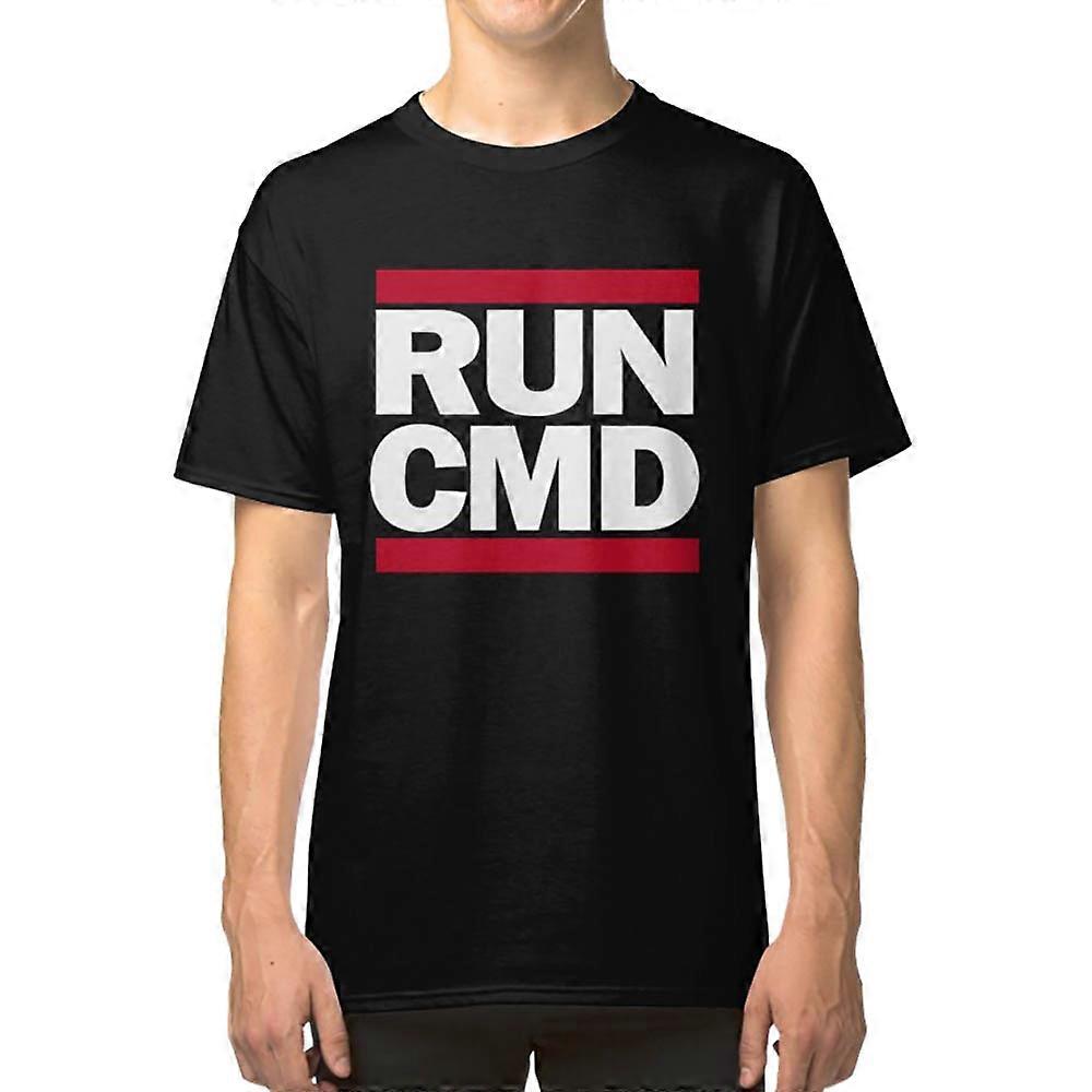 RUN CMD T-shirt