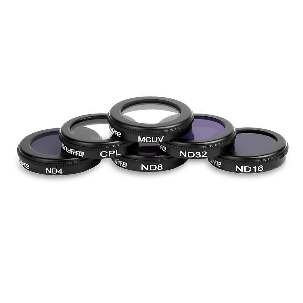Sunnylife 6 in 1 HD Lens Filter Kit for DJI Mavic 2 / Zoom