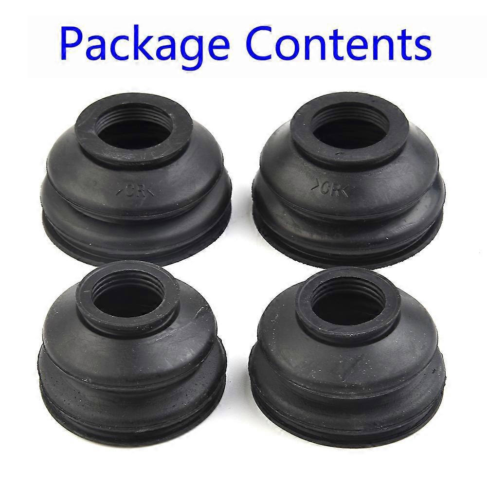 Vehicle Engine Parts Durable Dust Boot Covers Dust Boots 4 PIECE Saves Time And Effort With Tongue Joint Kit Parts 4pcs Accessories
