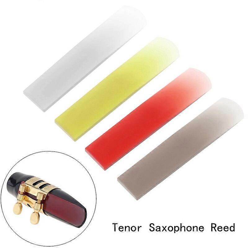 Saxofón tenor Caña Saxo Resina Cañas Fuerza 2.5 4 Colores Accesorios opcionales para saxofón