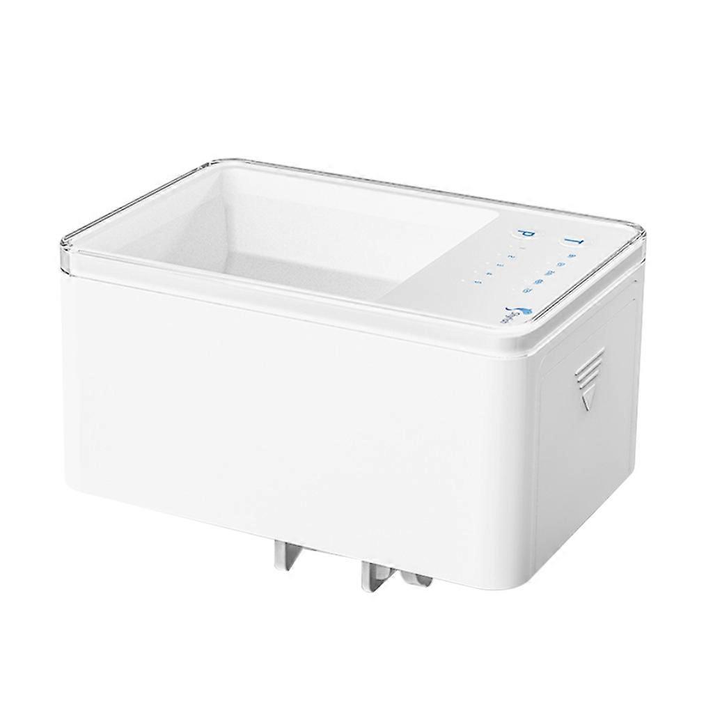 Aquarium Fish for Tank Intelligent Automatic Feeder Timer Food Dispenser 70ml LED Digital Display Feeding Machine for Smart Device