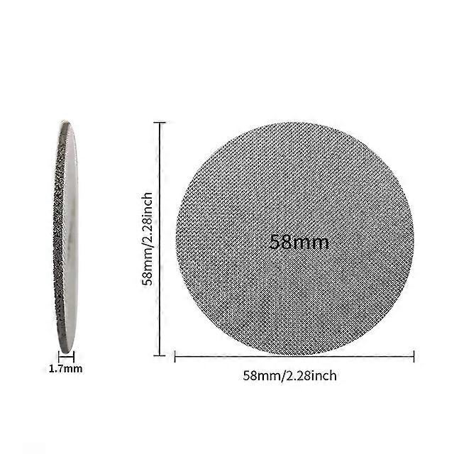 Espresso Puck Screen, Reusable Stainless Steel Professional Coffee Filter Mesh Plate for Espresso Portafilter Filter Basket