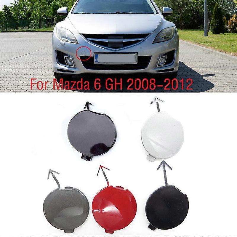 For Mazda 6 GH 2008 2009 2010 2011 2012 Car Front Bumper Tow Hook Cover Cap Trailer Hauling Eye Lid xjcl