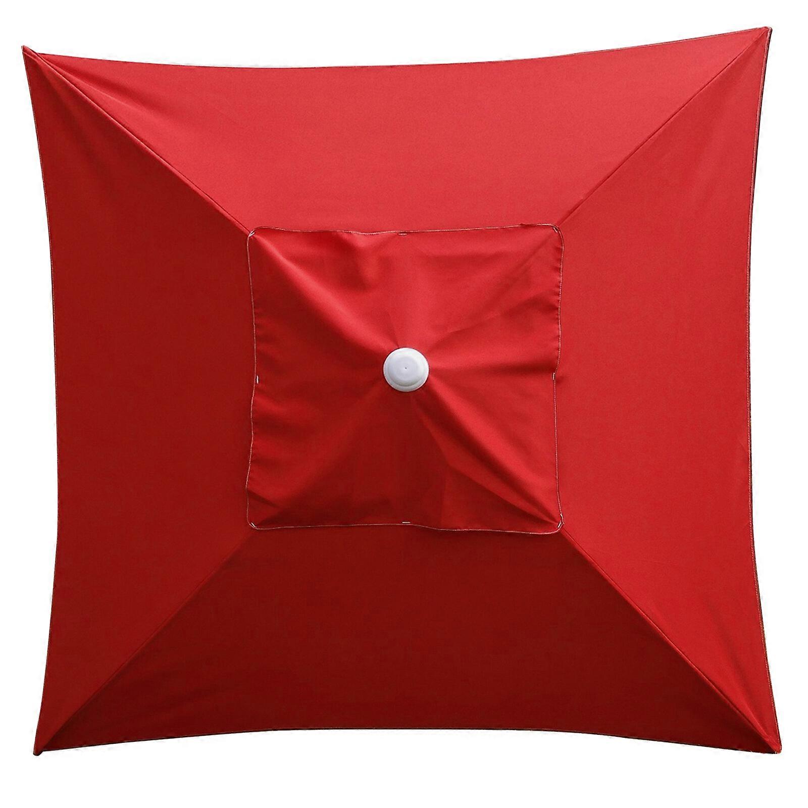 Polyester Replacement Cover Umbrella Part Keep Cool Square Tent Without Frame,100% New