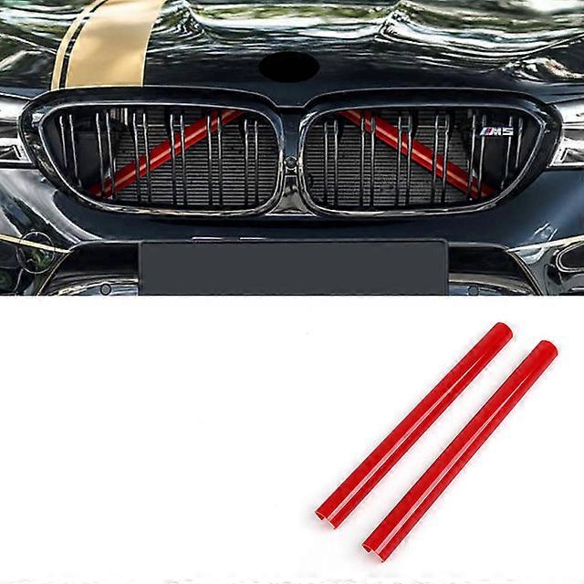 For BMW 5 6 7 Series F10 F11 F12 F13 F18 F01 F02 F03 F04 F06 F07 X1 F48 X2 F39 Car Front Grille Trim Strips Cover Accessories