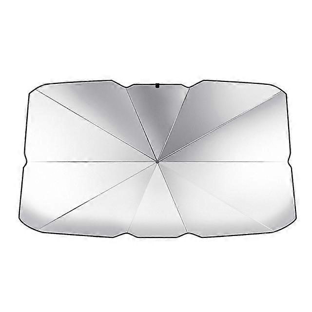 Umbrella Sunshade for Car Reflect UV-Rays and Protects Dashboard from Heat Insulation Protection for Car Windshield
