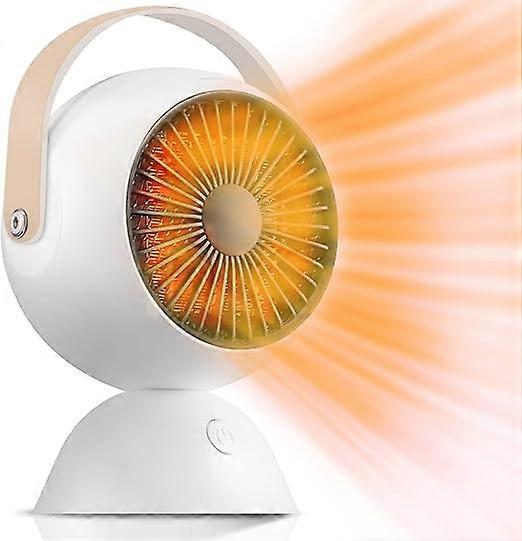 Mini heater home office desktop desktop heater student dormitory portable mute fast heat electric heater