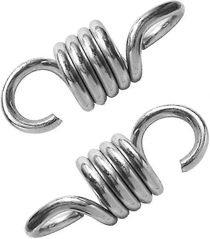 Hammock Spring, Hardened Galvanized Steel Extension Spring For Hanging Hammock Chairs And Porch Swings