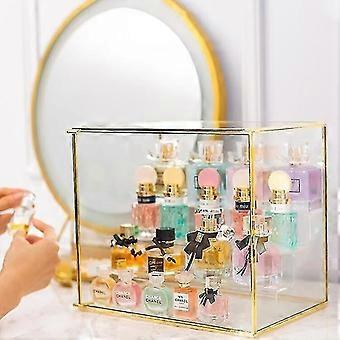 Perfume Storage Box Cosmetic Storage Rack, Multilayer Acrylic