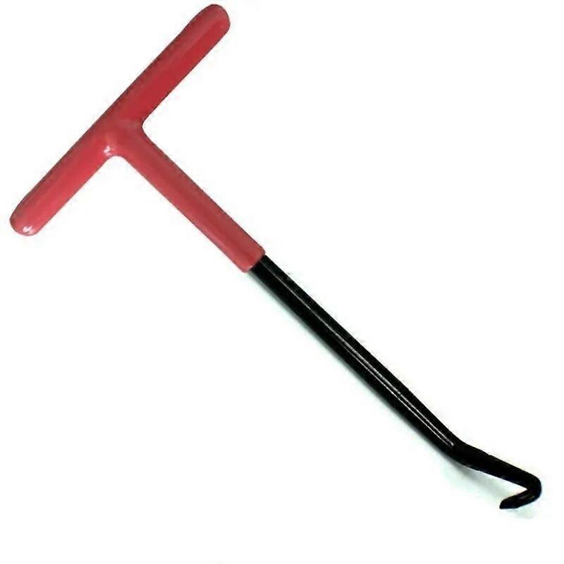 Motorcycle Exhaust Spring Hook T Shaped Handle Exhaust Pipe Spring Wrench Puller Installer Hook Tool Motorcycle Knee & Shin Guards