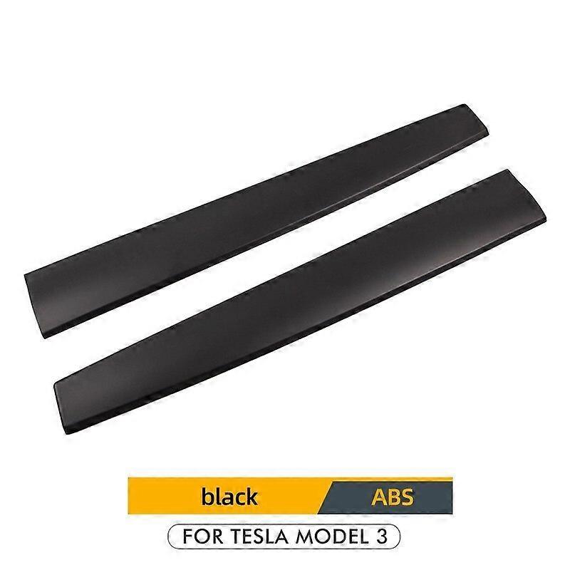 ModelY Dashboard Stickers Car Center Console Trim For Tesla Model 3 Y 2023 Accessories Carbon Fibre ABS ModelThree Model3 Decals Vehicle Decor Accesso