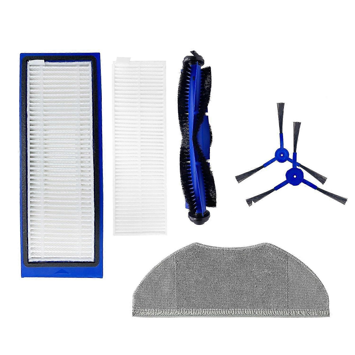 Sweeping Robot Side Brush Roller Brush Filter Rag For Eufy L70