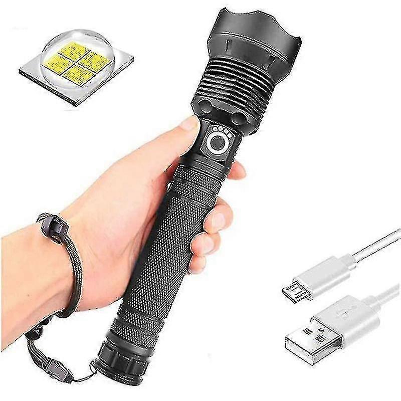 Led Es Recharable Flash Led Flash