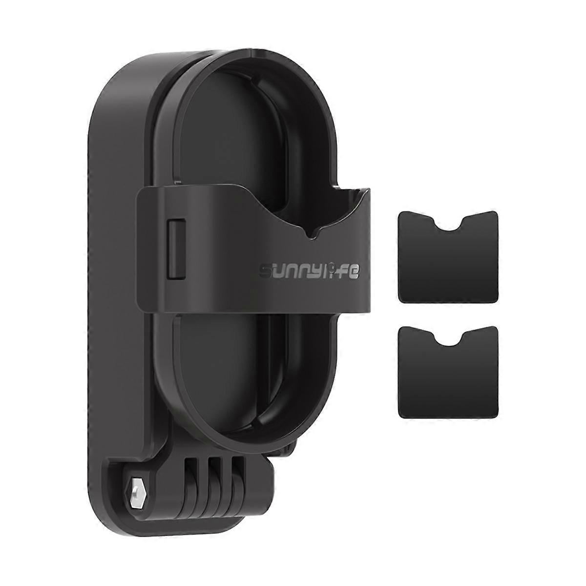 Magnetic Camera Clip Adapter for GO3S 360 Rotation Clip Mount Foldable Camera Adapter for GO3S