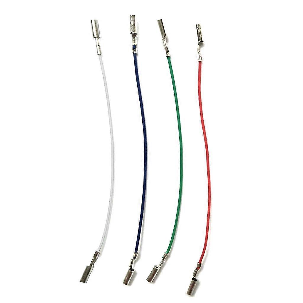 3/4PCS Universal Cartridge Phono Cable Leads Header Wires for Turntable Phono Headshell Accessories